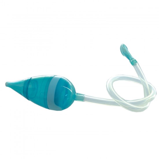 PHYSIOMER Baby Nasal Aspirator Kit Συσκευή Ρινικής Απόφραξης + 5 Προστατευτικά Φίλτρα