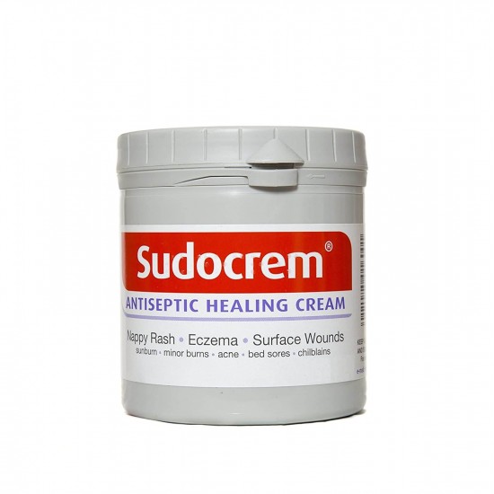 SUDOCREM Καταπραϋντική Κρέμα για την Αλλαγής της Πάνας με Αντιερεθιστικούς Παράγοντες 250g