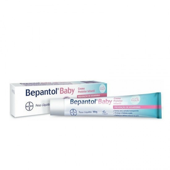 BAYER Bepanthol Προστατευτική Αλοιφή για Μωρά 30g BAYER Bepanthol Προστατευτική Αλοιφή για Μωρά 30g