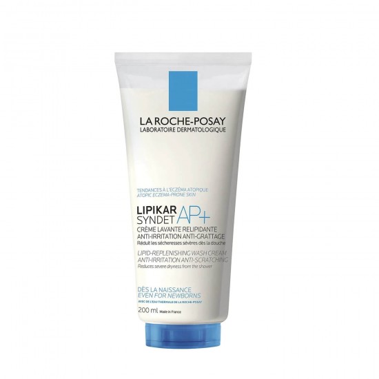 LA ROCHE POSAY Lipikar Syndet AP+ Gel crema de curatare anti-iritatii piele foarte uscata 200ml