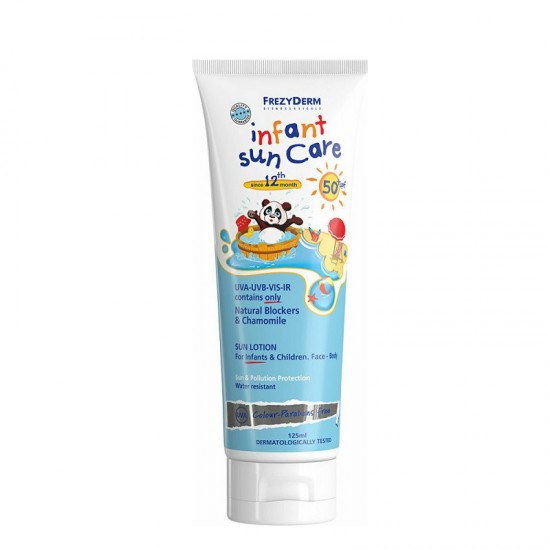 FREZYDERM Infant Sun Care SPF50+ Αντηλιακό για βρέφη άνω του 1 έτους 100ml FREZYDERM Infant Sun Care SPF50+ Αντηλιακό για βρέφη άνω του 1 έτους 100ml