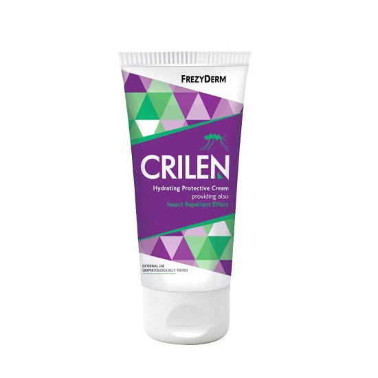 Frezyderm Crilen Cream Ενυδατικό Γαλάκτωμα με Εντομοαπωθητική Δράση 125ml