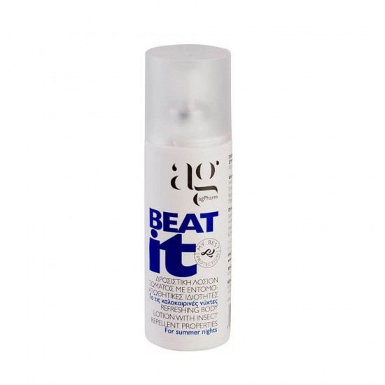 AG PHARM Beat It Εντομοαπωθητικό Σπρέι 100ml AG PHARM Beat It Εντομοαπωθητικό Σπρέι 100ml