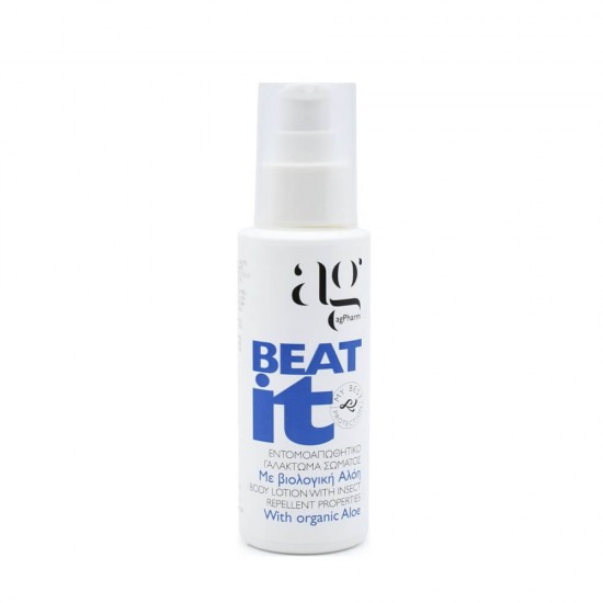 AG PHARM Beat it Εντομοαπωθητικό Γαλάκτωμα 100ml AG PHARM Beat it Εντομοαπωθητικό Γαλάκτωμα 100ml