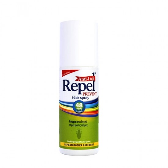 Uni-pharma Repel Anti-lice Prevent Hair Spray 150ml