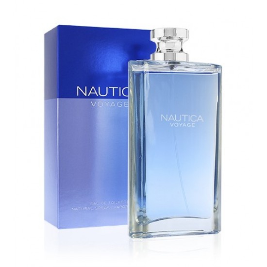 Apa de Toaleta Nautica Voyage, Barbati, 100ml