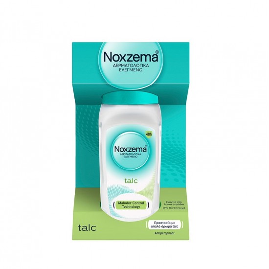 NOXZEMA Deodorant Talc Roll-On 50ml