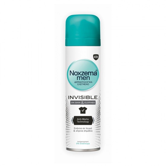 NOXZEMA Αποσμητικό Spray Invisible Him 150ml