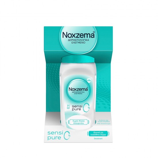 Дезодорант-антиперспирант NOXZEMA Sensi Pure 0% Roll-On 50ml