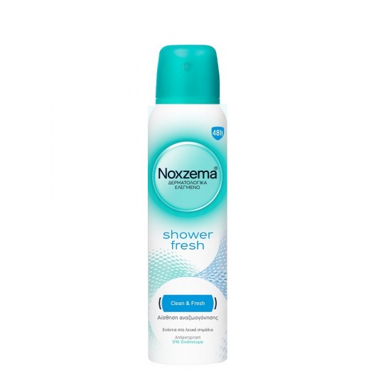 NOXZEMA Αποσμητικό Spray Shower Fresh Natural 150ml