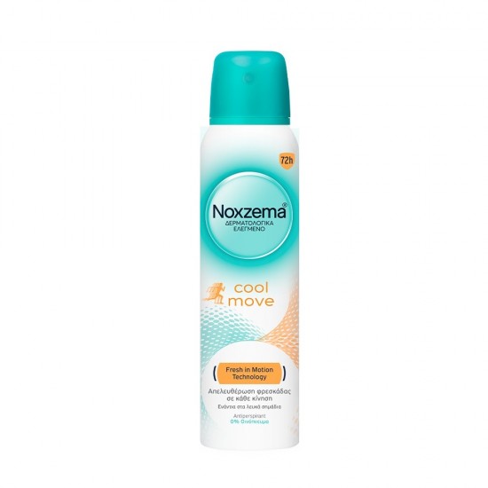 NOXZEMA Deodorant antiperspirant Spray Cool Move 150ml