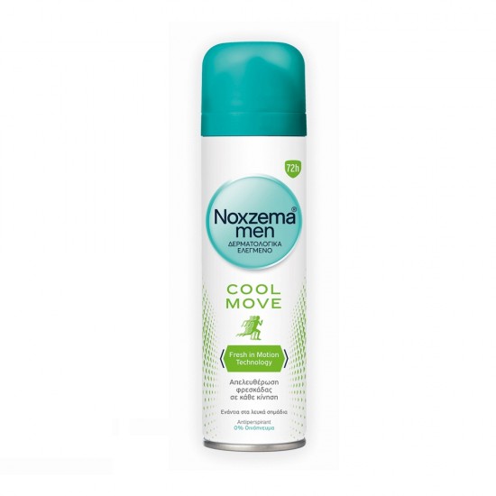 NOXZEMA Αποσμητικό Spray Cool Move Men 72h 150ml