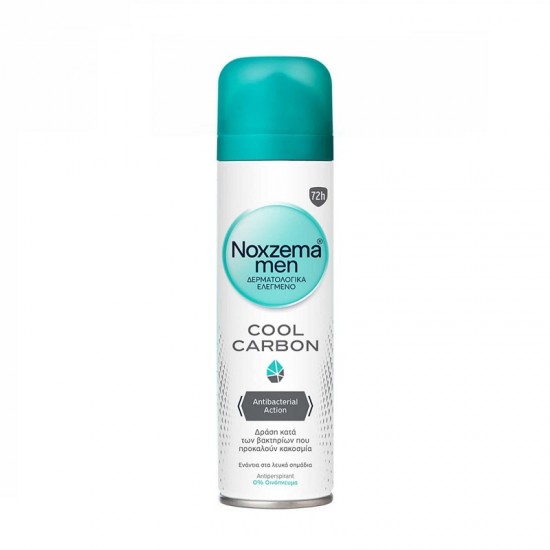 NOXZEMA Men Cool Carbon 72h Αποσμητικό Spray 150ml