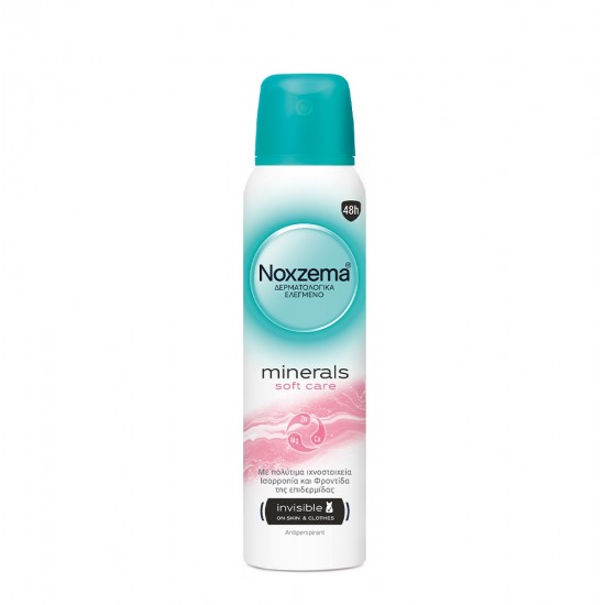 NOXZEMA Aποσμητικό Σπρέι Minerals Soft Care 150ml