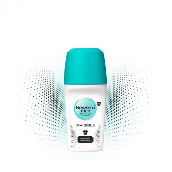 NOXZEMA Invisible Him Roll-On Deodorant 50ml