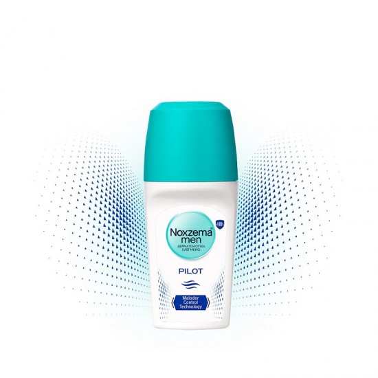 NOXZEMA Pilot Roll-On Deodorant 50ml NOXZEMA Pilot Roll-On Deodorant 50ml