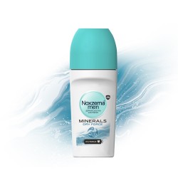 NOXZEMA Roll-On Deodorant for Men Minerals Dry Force 50ml NOXZEMA Roll-On Deodorant for Men Minerals Dry Force 50ml
