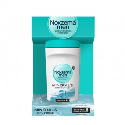 NOXZEMA Roll-On Deodorant for Men Minerals Dry Force 50ml 