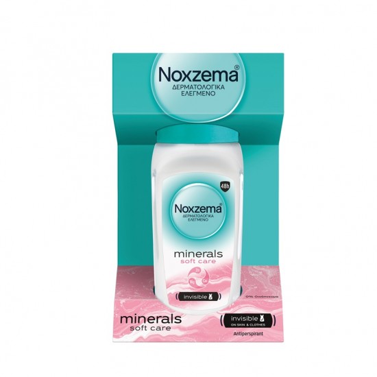 NOXZEMA Roll-on Deodorant with Minerals and Gentle Care 50ml