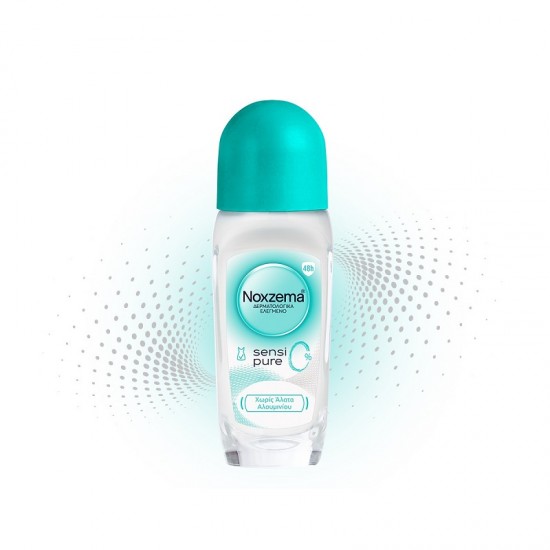 NOXZEMA Sensi Pure 0% Roll-On Deodorant 50ml