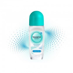 NOXZEMA Fresh Natural Roll-On Shower Deodorant 50ml NOXZEMA Fresh Natural Roll-On Shower Deodorant 50ml