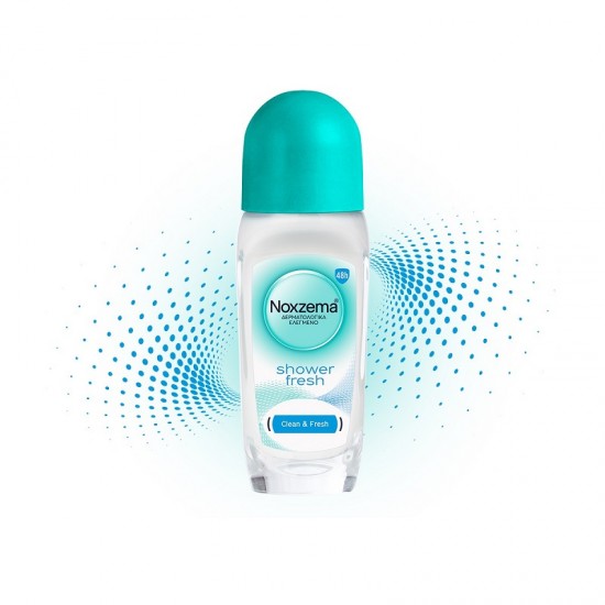 NOXZEMA Fresh Natural Roll-On Shower Deodorant 50ml