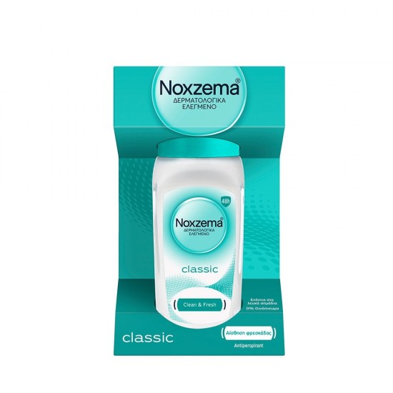Noxzema Classic Roll-On Deodorant, 50 ml
