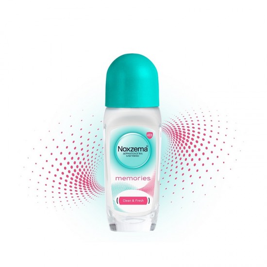 Noxzema Roll-On Deodorant with Antiperspirant, Memories, 50 ml