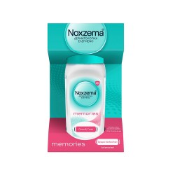 Noxzema Roll-On Deodorant with Antiperspirant, Memories, 50 ml
