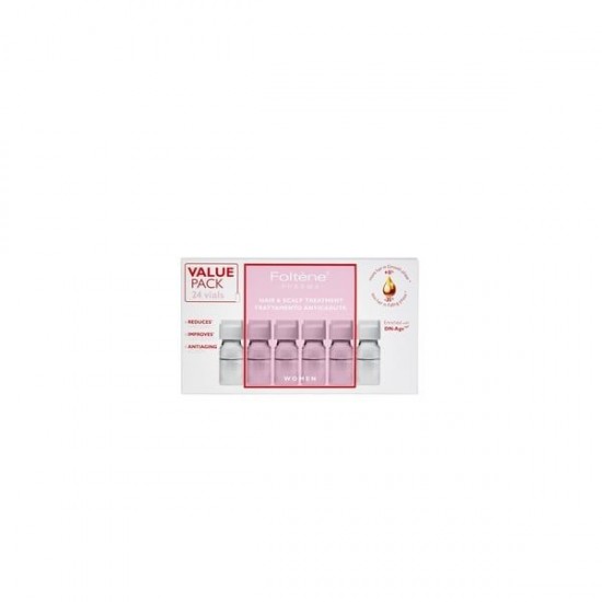 Foltene Pharma Hair & Scalp Treatment for Women Value Pack 24 ampoules