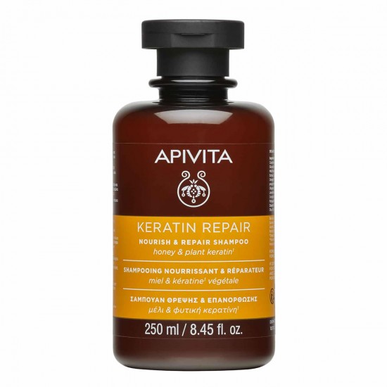 Apivita Keratin Repair Shampoo 250 ml