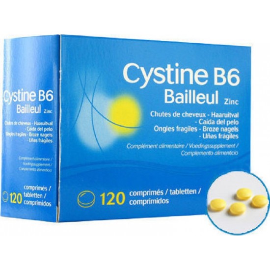 Biorga Cystiphane Hair and Nails 120 tabs