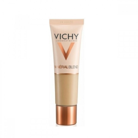 Fond de ten hidratant VICHY, Mineral Blend 16H Hold Fresh Complexion Hydrating Foundation 11 Granite 30 ml