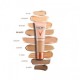 Fond de ten hidratant VICHY, Mineral Blend 16H Hold Fresh Complexion Hydrating Foundation 11 Granite 30 ml