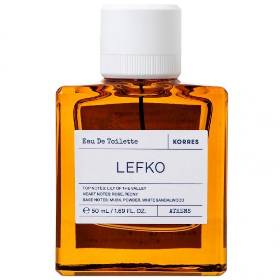 Korres Lefko Eau De Toilette 50 ml