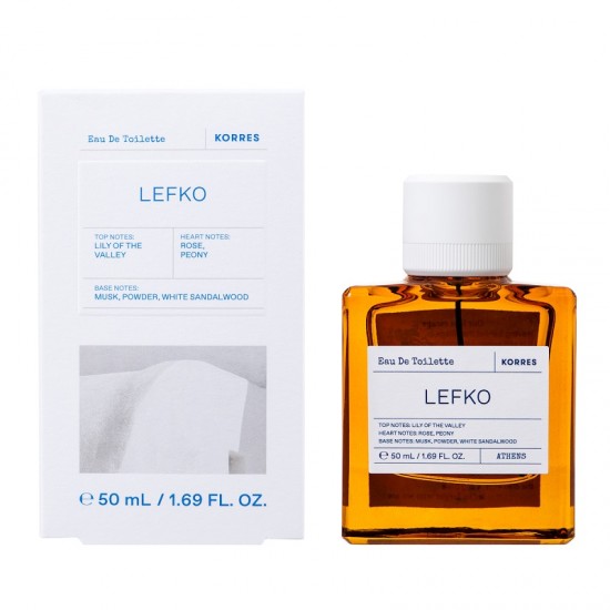 Korres Lefko Eau De Toilette 50 ml