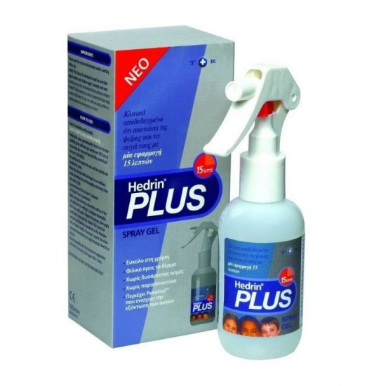 Hedrin Plus Spray Gel 100 ml