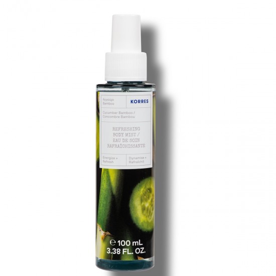 Korres Body Mist Cucumber Bamboo 100 ml