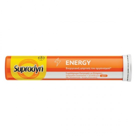 Supradyn Energy 15 eff tabs