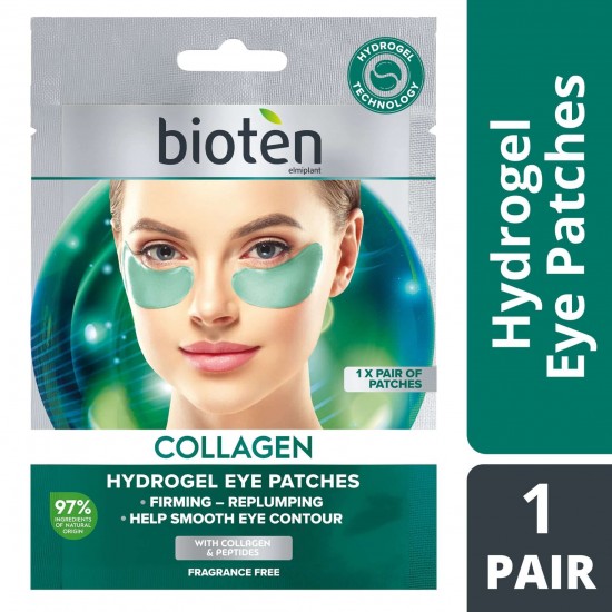 Bioten Hydro X-Cell Eye Patches Collagen 1τμχ