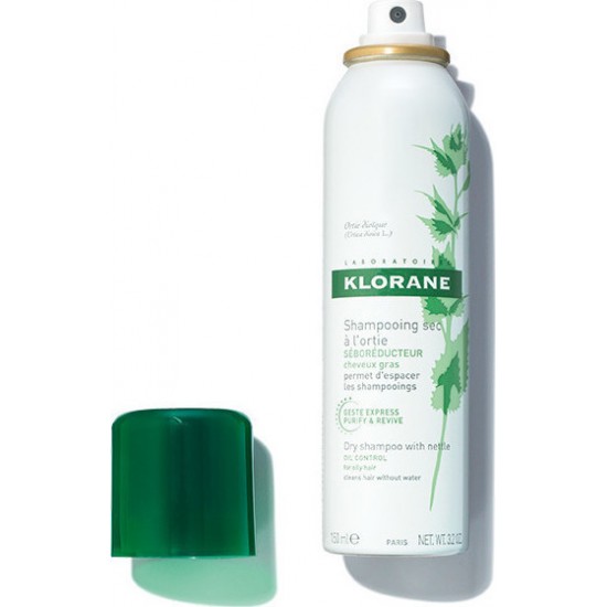 Klorane Nettle Dry Shampoo Oily Hair 150 ml