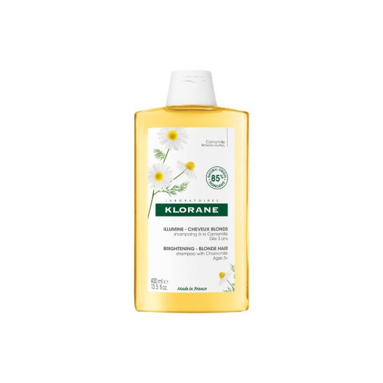 Klorane Chamomile Shampoo Blond Highlights 400 ml