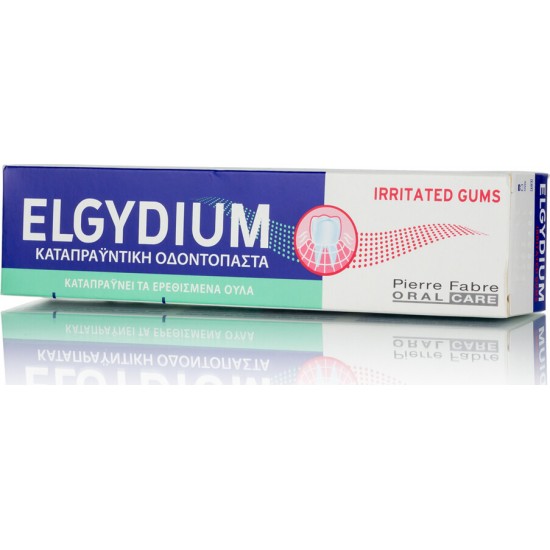 Elgydium Irritated Gums Toothpaste 75 ml