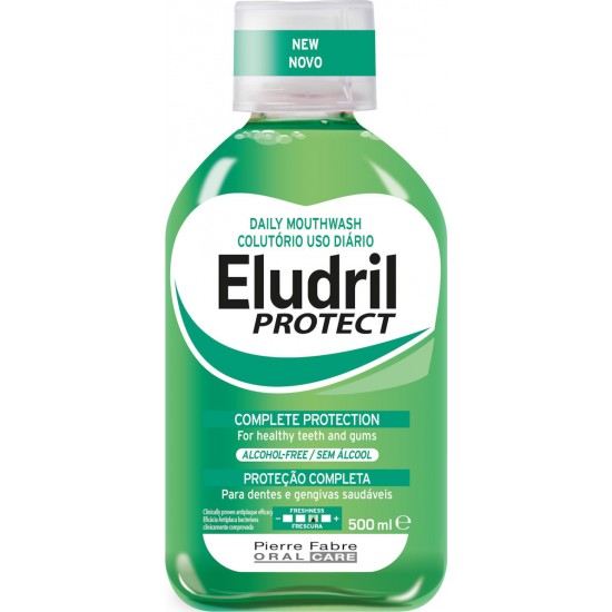 Eludril Protect Mouthwash 500 ml