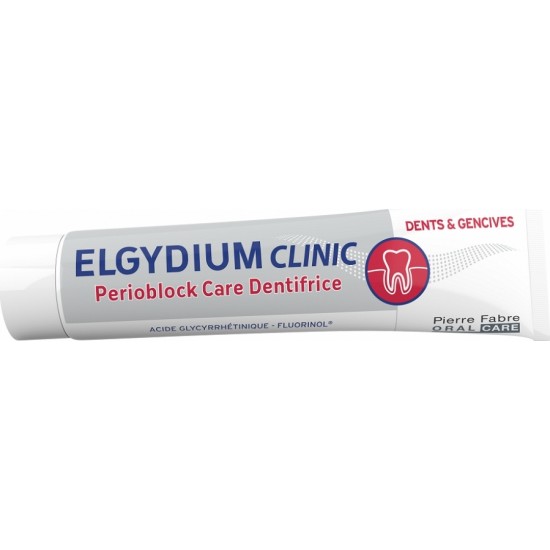 Elgydium Clinic Perioblock Care Toothpaste 75 ml