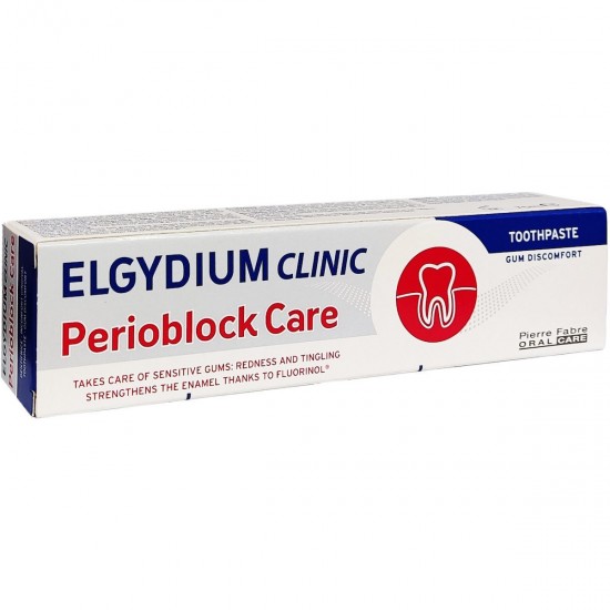 Elgydium Clinic Perioblock Care Toothpaste 75 ml