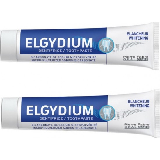 Elgydium Whitening toothpaste 2 x 100 ml