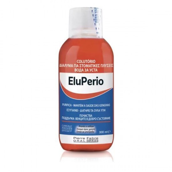 Eludril Eluperio mouthwash 300 ml