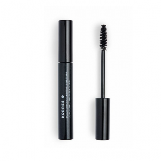 Korres Black Volcanic Minerals 3D Mascara for Volume Black 8ml