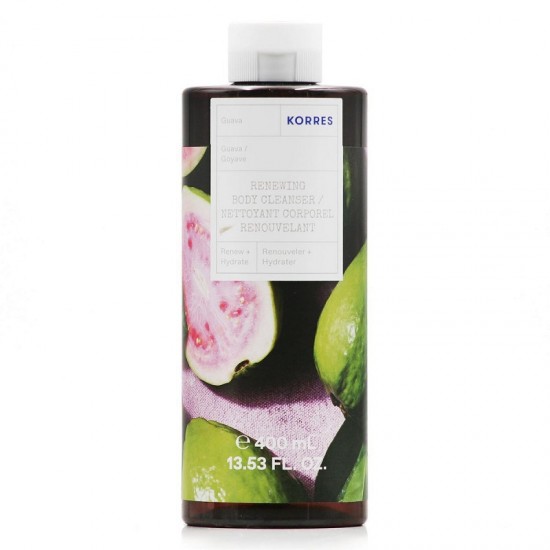 KORRES Guava shower gel 400ml